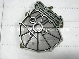 Used Can Am ATV OUTLANDER MAX 800 STD HO OEM part # 420611145 crankcase cover for sale