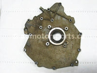 Used Can Am ATV OUTLANDER MAX 800 STD HO OEM part # 420611145 crankcase cover for sale