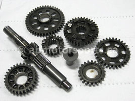 Used Can Am ATV OUTLANDER MAX 800 STD HO OEM part # 420281289 transmission gear set for sale