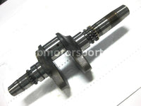 Used Can Am ATV OUTLANDER MAX 800 STD HO OEM part # 420219665 crankshaft for sale