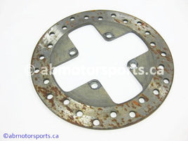 Used Can Am ATV OUTLANDER MAX 800 OEM part # 705600279 front brake disc for sale