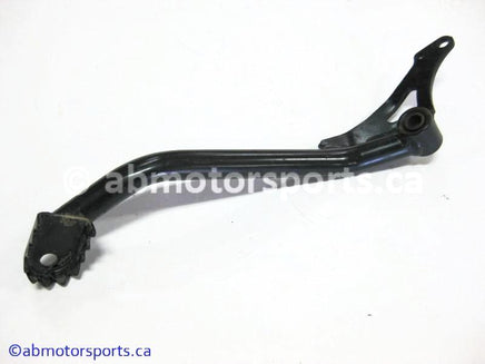 Used Can Am ATV OUTLANDER MAX 800 OEM part # 705600555 brake pedal for sale