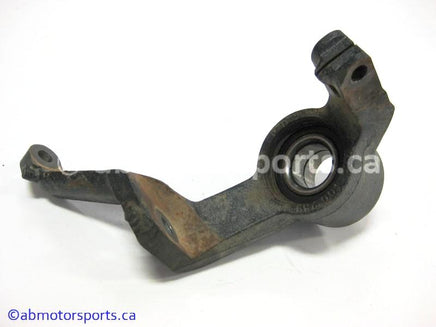 Used Can Am ATV OUTLANDER MAX 800 OEM part # 709400288 front right knuckle for sale
