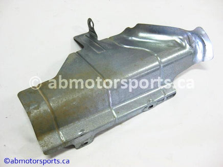 Used Can Am ATV OUTLANDER MAX 800 OEM part # 707600284 muffler heat shield for sale