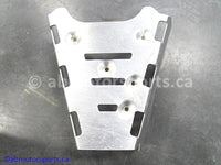 Used Can Am ATV OUTLANDER MAX 800 OEM part # 706200213 front left aftermarket a arm guard for sale 