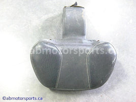 Used Can Am ATV TRAXTER MAX 500 XT OEM part # 708000301 backrest for sale