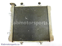 Used Can Am ATV TRAXTER MAX 500 XT OEM part # 709200109 radiator for sale