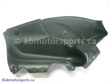 Used Can Am ATV TRAXTER MAX 500 XT OEM part # 705000133 front left inner fender for sale