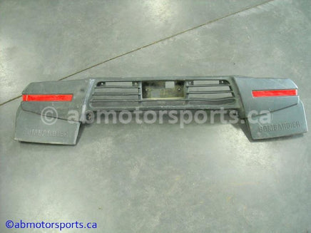 Used Can Am ATV TRAXTER MAX 500 XT OEM part # 705000709 rear bumper cover for sale