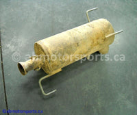 Used Can Am ATV TRAXTER MAX 500 XT OEM part # 707600080 muffler for sale