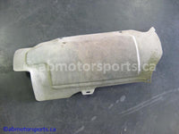 Used Can Am ATV TRAXTER MAX 500 XT OEM part # 707600076 muffler heat shield for sale