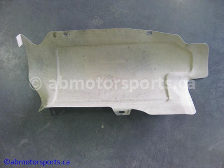 Used Can Am ATV TRAXTER MAX 500 XT OEM part # 707600076 muffler heat shield for sale
