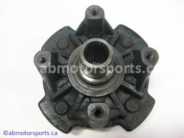 Used Can Am ATV TRAXTER MAX 500 XT OEM part # 705500449 rear right wheel hub for sale