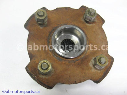 Used Can Am ATV TRAXTER MAX 500 XT OEM part # 705500449 rear right wheel hub for sale