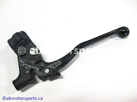 Used Can Am ATV TRAXTER MAX 500 XT OEM part # 705600011 brake lever for sale