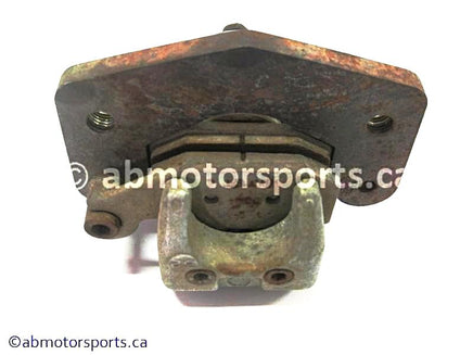 Used Can Am ATV TRAXTER MAX 500 XT OEM part # 705600118 front right brake caliper for sale