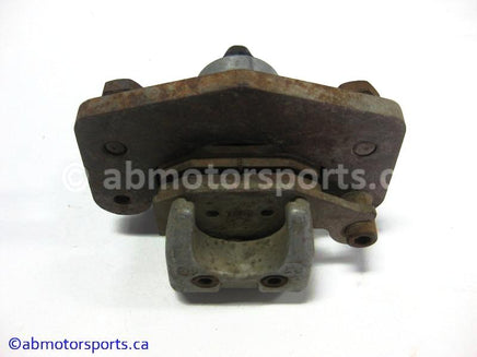 Used Can Am ATV TRAXTER MAX 500 XT OEM part # 705600119 front left brake caliper for sale