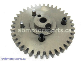 Used Can Am ATV TRAXTER MAX 500 XT OEM part # 420634956 cam shaft gear 38T for sale