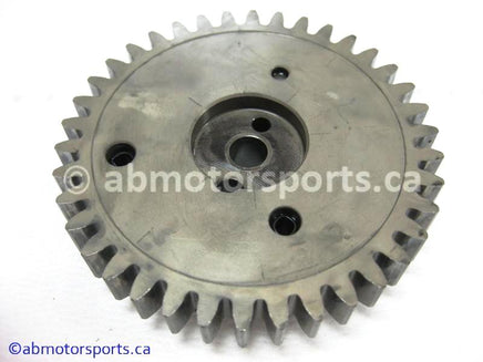 Used Can Am ATV TRAXTER MAX 500 XT OEM part # 420634956 cam shaft gear 38T for sale