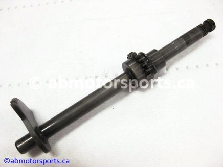 Used Can Am ATV TRAXTER MAX 500 XT OEM part # 420220585 shift shaft for sale