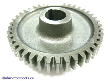 Used Can Am ATV TRAXTER MAX 500 XT OEM part # 420635100 balancer shaft gear for sale