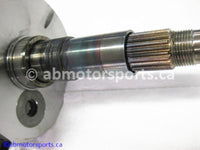 Used Can Am ATV TRAXTER MAX 500 XT OEM part # 420295893 crankshaft for sale