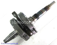 Used Can Am ATV TRAXTER MAX 500 XT OEM part # 420295893 crankshaft for sale