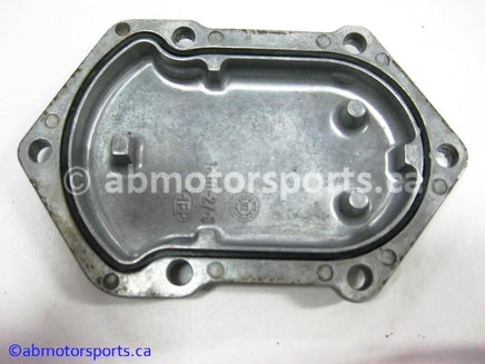 Used Can Am ATV TRAXTER MAX 500 XT OEM part # 420211941 oil screen cover for sale 
