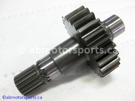 Used Can Am ATV TRAXTER MAX 500 XT OEM part # 420220522 front output shaft for sale