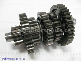 Used Can Am ATV TRAXTER MAX 500 XT OEM part # 420220509 main shaft gear cluster for sale