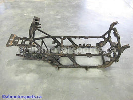 Used Can Am ATV TRAXTER MAX 500 XT OEM part # 705200732 frame for sale