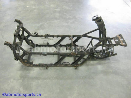 Used Can Am ATV TRAXTER MAX 500 XT OEM part # 705200732 frame for sale