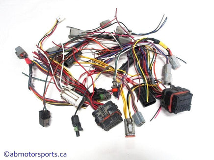 Used Can Am ATV TRAXTER MAX 500 OEM part # 710000436 main wiring harness connectors for sale