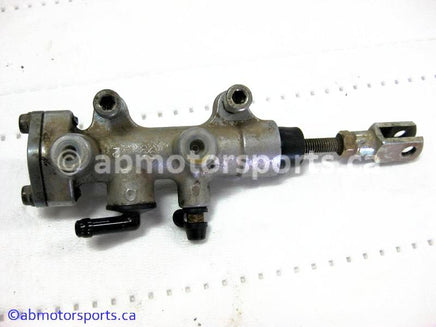Used Can Am ATV OUTLANDER MAX 400 OEM part # 705600254 rear master cylinder for sale