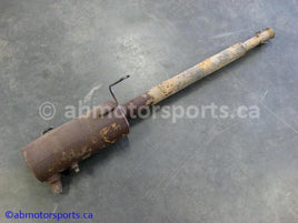 Used Can Am ATV OUTLANDER MAX 400 OEM part # 707600236 muffler for sale