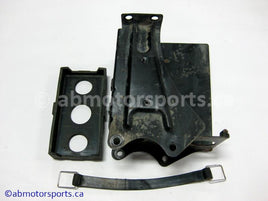 Used Can Am ATV OUTLANDER MAX 400 OEM part # 705200939 battery box for sale
