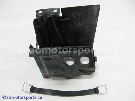 Used Can Am ATV OUTLANDER MAX 400 OEM part # 705200939 battery box for sale