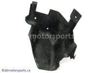 Used Can Am ATV OUTLANDER MAX 400 OEM part # 705000555 left fuel tank protector for sale