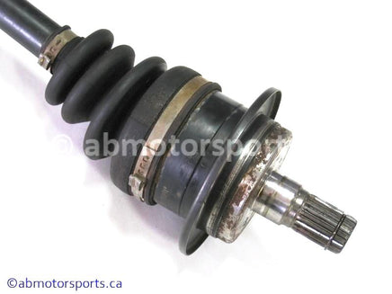 Used Can Am ATV OUTLANDER MAX 400 OEM part # 705500629 rear left cv axle for sale