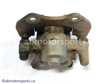 Used Can Am ATV OUTLANDER MAX 400 OEM part # 705600367 front right brake caliper for sale