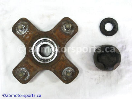 Used Can Am ATV OUTLANDER MAX 400 OEM part # 705500596 front or rear wheel hub for sale