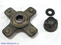 Used Can Am ATV OUTLANDER MAX 400 OEM part # 705500596 front or rear wheel hub for sale