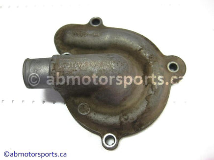Used Can Am ATV OUTLANDER MAX 400 OEM part # 420222680 water pump housing for sale