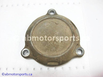 Used Can Am ATV OUTLANDER MAX 400 OEM part # 420210418 oil filter cover for sale