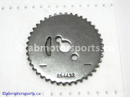 Used Can Am ATV OUTLANDER MAX 400 OEM part # 420254432 cylinder head camshaft gear 42t for sale