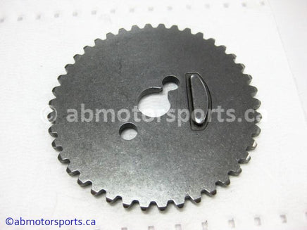 Used Can Am ATV OUTLANDER MAX 400 OEM part # 420254432 cylinder head camshaft gear 42t for sale