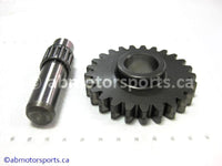 Used Can Am ATV OUTLANDER MAX 400 OEM part # 420635671 gear 25T for sale