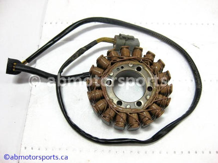 Used Can Am ATV OUTLANDER MAX 400 OEM part # 420684850 stator for sale