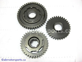 Used Can Am ATV OUTLANDER MAX 400 OEM part # 420281285 gear wheel set for sale