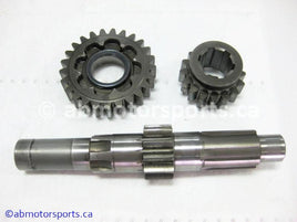 Used Can Am ATV OUTLANDER MAX 400 OEM part # 420620440 counter shaft for sale
